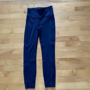 Lululemon Speedup Leggings Navy size 4